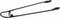 Hi-point Spatbordstang Met Bumper 28 Inch Achter Zwart