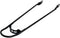 Hi-point Spatbordstang Met Bumper 28 Inch Achter Zwart