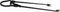 Hi-point Spatbordstang Met Bumper 28 Inch Achter Zwart