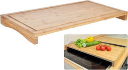 HI Snijplank 2-in-1 54x28x4,5 cm bamboe