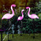 HI Solar Led Flamingo Tuinlampen - 3 stuks - Tuinverlichting