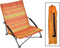 Hi Strandstoel - Inklapbaar - 65x55x25 cm - Oranje