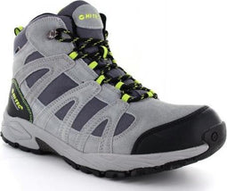 Hi-Tec Alto Mid WP Wandelschoenen - Heren - Grijs