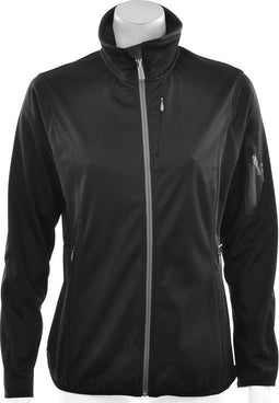 Hi-Tec - Fai - Dames Softshell - M - Zwart