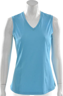 Hi-Tec - Fylin - Dames Singlets - S - Blauw