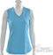 Hi-Tec - Fylin - Dames Singlets - S - Blauw