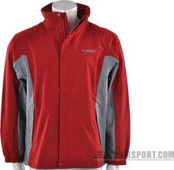 Hi-Tec - Jacket - Outdoor Jack - M - L - Rood/Grijs