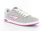 Hi-Tec - Sneaker - Damesschoenen - 36 - LichtGrijs/Zeeblauw/Fuchia
