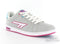 Hi-Tec - Sneaker - Damesschoenen - 36 - LichtGrijs/Zeeblauw/Fuchia