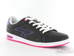 Hi-Tec - Sneaker - Hi-Tec Dames Sneakers - 36 - Zwart/Roze/Paars