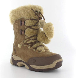 Hi Tec - Snowboots - Kinderen - Maat 29 - Bruin;Licht Bruin