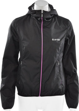 Hi-Tec Tacha - Sportjas Hardshell - Vrouwen - Maat L - Zwart