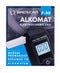 HI-TECH MEDICAL BACSCAN F-30 alcohol tester 0 - 4% Black