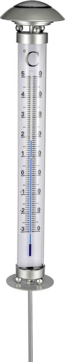 HI Thermometerlamp solar