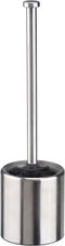 HI toiletborstel met houder 10 cm roestvrij staal