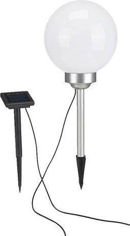 HI Tuinlicht LED bal roterend 20 cm
