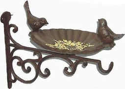 HI Vogelvoederhuis wandmontage gietijzer