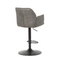 Multifurn Jill Barkruk - Duopack - Verstelbaar 96-116 cm - Microfiber Antraciet (2 stuks)