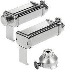 Bosch MUZ5NV3 - Toebehoren voor spaghetti - Staal - Chroom