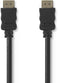 Nedis CVGB34000BK10 - High Speed HDMI-kabel - 4K 3D Deep Color - Zwart