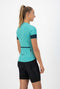 Rogelli Modesta - Fietsshirt - Comfort fit - Korte mouwen - Turquoise - M