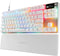 SteelSeries Apex Pro TKL Gen 3 - Mechanisch Gaming Toetsenbord - OmniPoint 3.0 - Wit