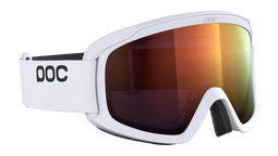 POC Opsin - Skibril - Cilindrische lens Anti-condens - Hydrogen White / Partly Sunny Orange