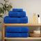 vidaXL - Handdoeken - 2 - st - 50x100 - cm - 360 - g/m² - 100% - katoen - blauw