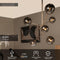 Lucide ALARA - Hanglamp - Ø 72 cm - LED G4 6x1,5W 2700K - Goud
