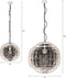Dutchbone Meezan - Hanglamp - Industriële design - Grijs (M)
