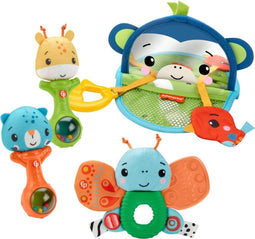 Fisher-Price Hello Senses Play Kit - Motoriek Baby Speelgoed
