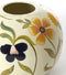 Light&living Vaas deco Ø30x25 cm FJURA crème+bloemen