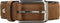 Zenino Colton - Lederen riem - Verstelbaar - Cognac - 105cm