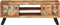 vidaXL - Tv-meubel - 112x30x45 - cm - massief - gerecycled - hout