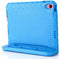 Lunso - Geschikt voor iPad 10 (2022) - EVA Schokbestendige Kinderhoes met handvat - Lichtblauw
