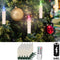 20 set LED Kerstboomverlichting kaarsen met afstandsbediening in kleur