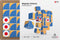 Geomag MagiCube - Art Pattern - Magnetische blokken - 25-delig (25 stuks)
