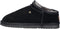 Warmbat Conner CNR4210 - Pantoffel - Suède - Merino schapenvacht - Zwart