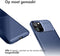 iMoshion Hoesje Geschikt voor iPhone 11 Pro Max Hoesje Siliconen - iMoshion Carbon Softcase Backcover - Blauw