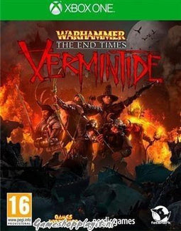 Warhammer 40.000 - End Times - Vermintide - Xbox One X enhanced - 4K Ultra HD