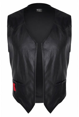 Vest Demoniq Zwart M Mannen