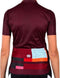 Sportful Idea W Fietsshirt - Lichtgewicht ademend polyester - Rood (M)
