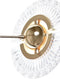 Plafondlamp DKD Home Decor Gouden (20 x 20 x 20 cm)