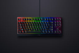 Razer BlackWidow V3 - Tenkeyless Gamingtoetsenbord - Razer Chroma RGB - Razer Yellow (Qwerty US)
