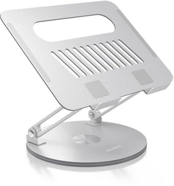 Aisens LPS4SXL-247 - Laptop- en tabletstandaard - Inklapbaar en hoogte verstelbaar - Aluminium