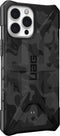 UAG - Pathfinder backcover hoes - Geschikt voor iPhone 13 - Camouflage Grijs + Lunso Tempered Glass