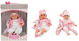 Bambolina Boutique - Pop Zacht - 46cm - Knuffelpop (1 stuk)