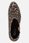 Gabor Enkellaarsjes - Luipaardprint - F-leest - Beige - Maat 36