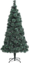 vidaXL - Kunstkerstboom - met - standaard - 180 - cm - PET - groen