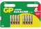 GP 030.24ADHC8 - Batterijen - Alkaline - Multi-color